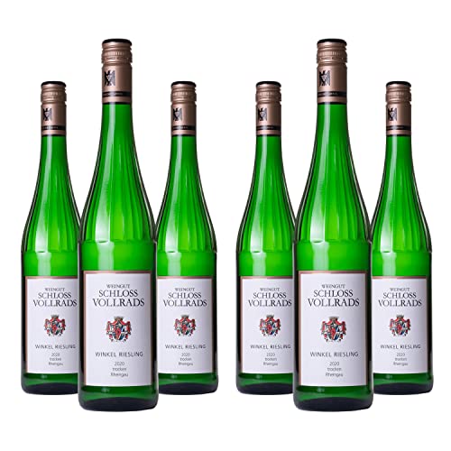 SCHLOSS VOLLRADS - Winkel Riesling trocken VDP.ORTSWEIN, 2020, 6x0.75l von Schloss Vollrads