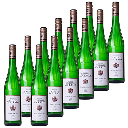 SCHLOSS VOLLRADS - Winkel Riesling trocken VDP.ORTSWEIN, 2021, 12x0.75l von Schloss Vollrads