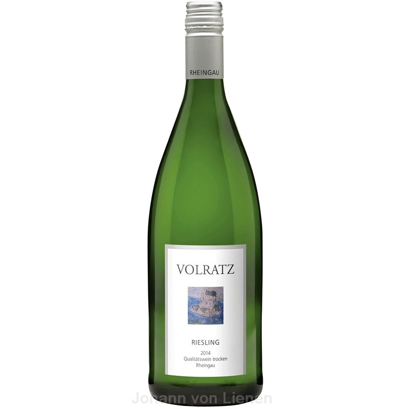 Schloss Vollrads Volratz 1573 Riesling 1 L 12% vol von Schloss Vollrads