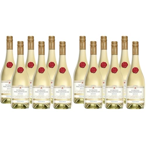 Schloss Wachenheim Secco (6 x 0,75 l) (Packung mit 2) von Schloss Wachenheim