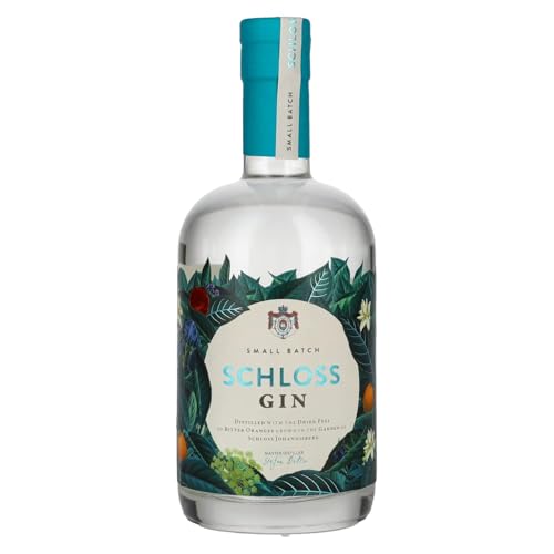 Schloss Johannisberger Schloss Gin 44 Prozent vol. (1 x 0,5 l) von Schloss Johannisberg