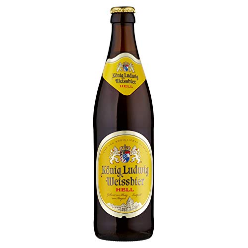 KONIG LUDWIG HEFE 50CL Caja 24 Und von Schloßbrauerei Kaltenberg