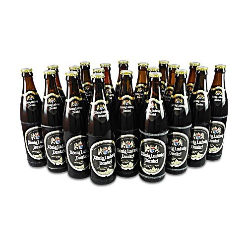 König Ludwig Dunkel (20 Flaschen à 0,5 l / 5,1% vol.) inc. MEHRWEG Pfand von Schlossbrauerei Kaltenberg