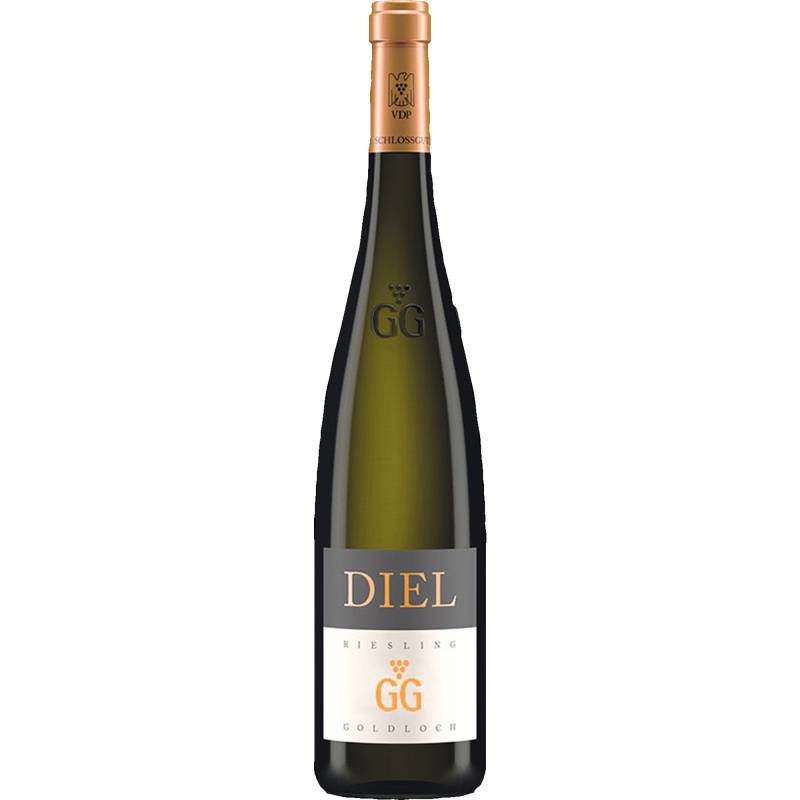 Dorsheim Goldloch Riesling GG, Trocken, Nahe, Nahe, 2020, Weißwein von Schlossgut Diel, D - 55452 Burg Layen