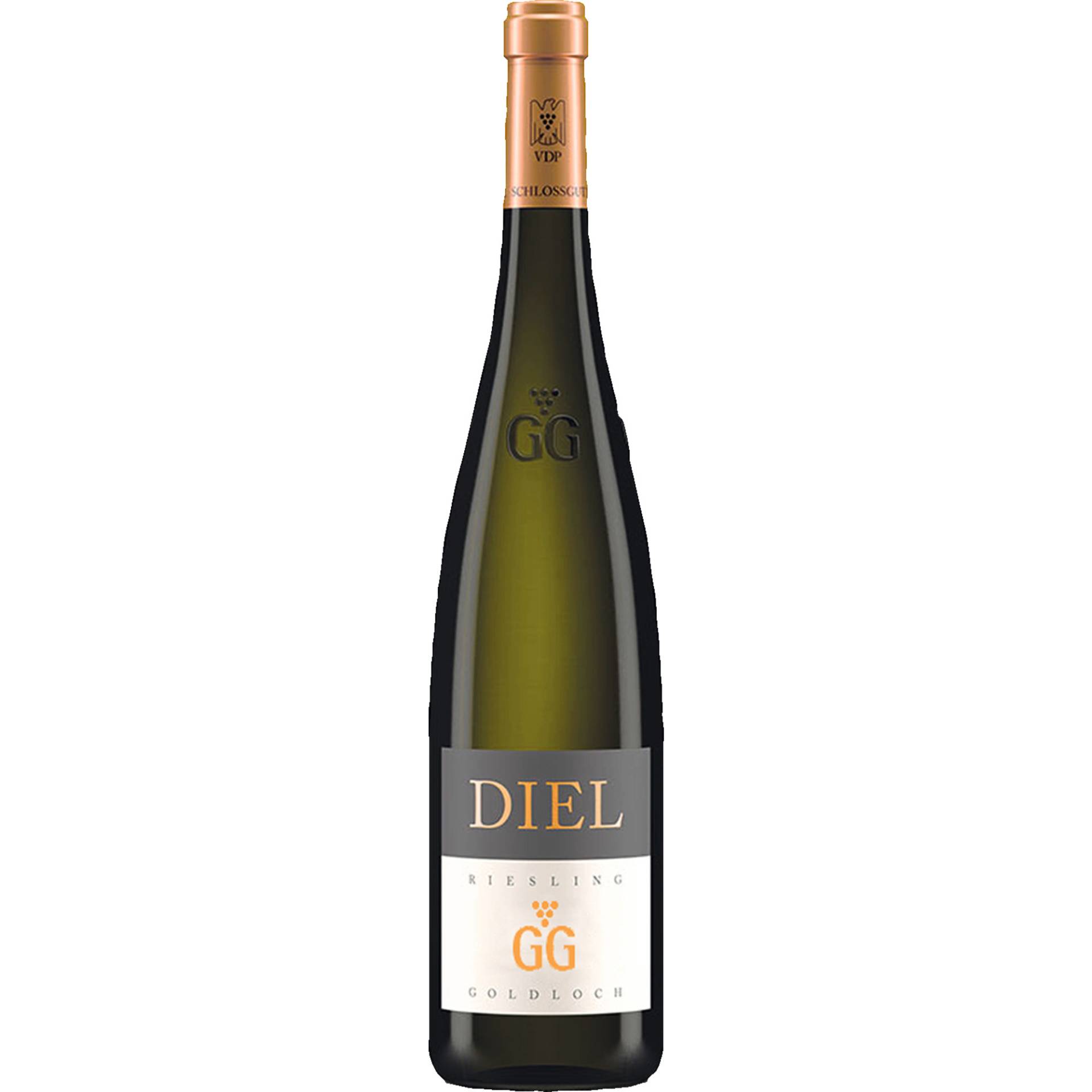 Dorsheim Goldloch Riesling GG, Trocken, Nahe, Nahe, 2021, Weißwein von Schlossgut Diel, D - 55452 Burg Layen