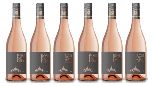 6x 0,75l - 2023er - Schlossgut Diel - Rosé de Diel- Pinot Noir - VDP.Gutswein - Qualitätswein Nahe - Deutschland - Rosé-Wein trocken von Schlossgut Diel