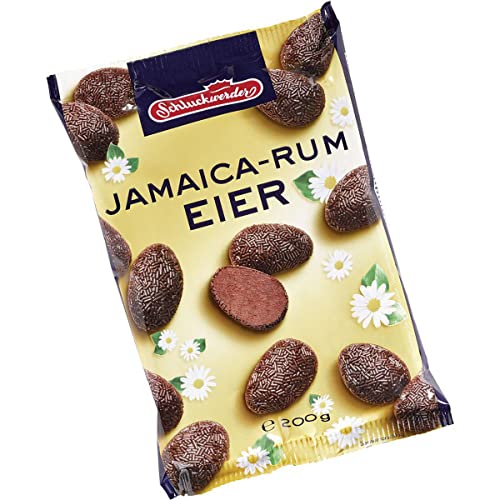 Schluckwerder Jamaica Rum Schoko Streusel Eier im Beutel 200g von Schluckwerder GmbH Bültenweg 19 21365 Adendorf