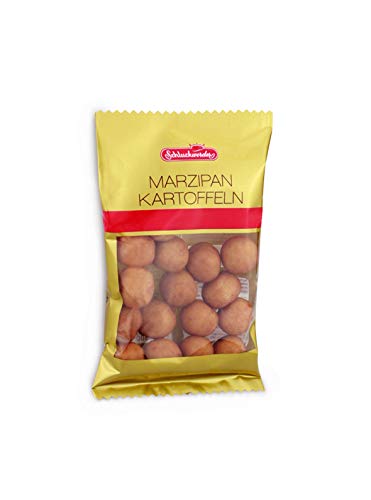 Schluckwerder Marzipan Kartoffeln aus gemahlenen Mandeln 100g von Schluckwerder GmbH