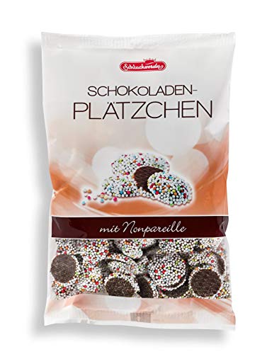 Schluckwerder Schokoladenplätzchen mit Nonpareille von Schluckwerder GmbH