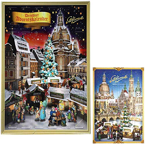 Elbflorenz Stollenkonfekt_Adventskalender, 480 g von Schlünder