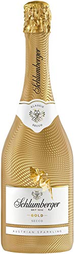 Schlumberger Sektkellerei Schlumberger Gold Secco Schlumberger Sparkling Sekt (1 x 0.75 l) von Schlumberger Sektkellerei