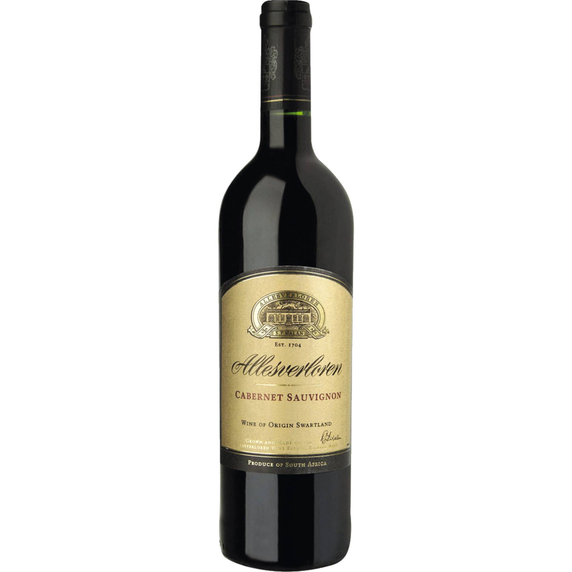 Allesverloren Cabernet Sauvignon, WO Swartland, Western Cape, 2021, Rotwein von Schlumberger Vertriebs GmbH, Buschstr. 20, D-53340 Meckenheim