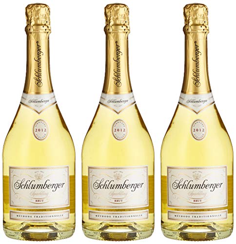 Schlumberger Wein und Sektkellerei Goldbody Sparkling Jahrgang Sekt (3 x 0.75 l) von Schlumberger Wein und Sektkellerei