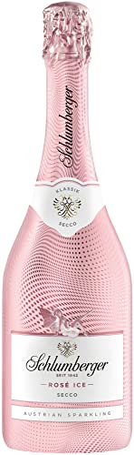 Schlumberger Rosé Ice Secco Klassik I Austrian Sparkling I Methode Traditionelle I 750ml von Schlumberger