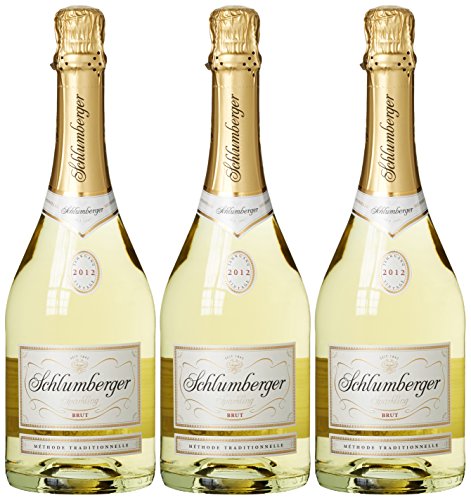 Schlumberger Wein und Sektkellerei Sparkling Brut (3 x 0.75 l) von Schlumberger Wein und Sektkellerei