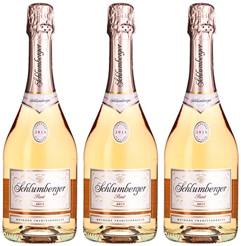 Schlumberger Wein und Sektkellerei Wien Rosé Brut Jahrgang (3 x 0.75 l) von Schlumberger Wein und Sektkellerei