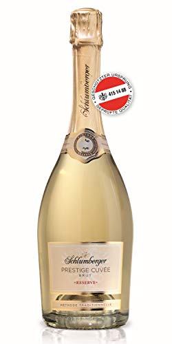 Schlumberger Cuvée 1842 Brut Klassik, Austrian Sparkling, Methode Traditionelle, 750ml von Schlumberger