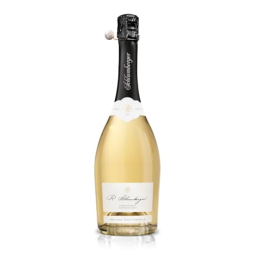 Schlumberger Grosse Reserve Chardonnay Brut I Austrian Sparkling Sekt I Methode Traditionelle I 750ml von Schlumberger