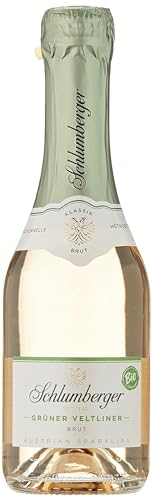 Schlumberger Grüner Veltliner Brut Klassik | Austrian Sparkling Sekt | Methode Traditionelle | 200ml von Schlumberger