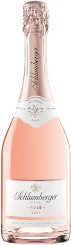 Schlumberger Rosé Brut Klassik | Austrian Sparkling | Methode Traditionelle | 750ml von Schlumberger