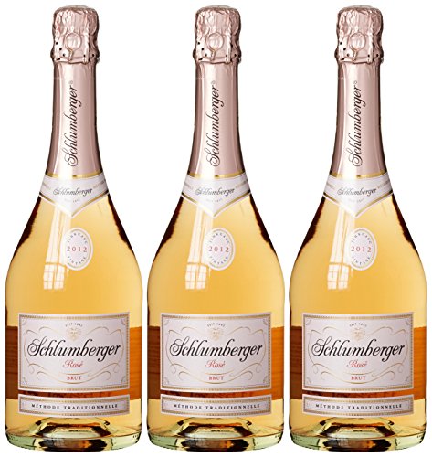 Schlumberger Sekt Rose Brut Jahrgang (3 x 0.75 l) von Schlumberger