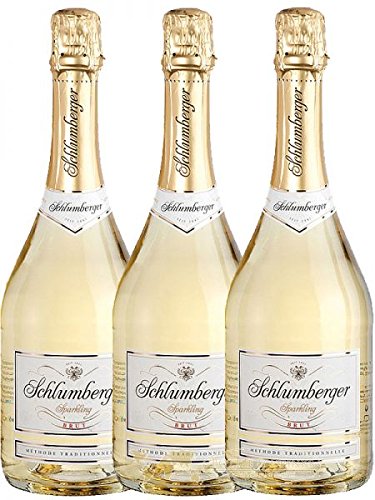 Schlumberger Sekt Sparkling Brut 3 x 0,75 Liter von Schlumberger