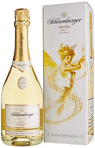 Schlumberger Sektkellerei Sparkling KLASSIK Brut mit Geschenkverpackung Sekt (1 x 0.75 l) von Schlumberger