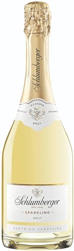 Schlumberger Sparkling Brut Klassik | Austrian Sparkling Sekt | Methode Traditionelle | 750ml von Schlumberger