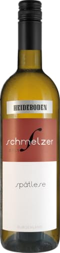 Spätlese Weiß- & Grauburgunder Heideboden 2022 süß (1x 0.75l) von Schmelzer