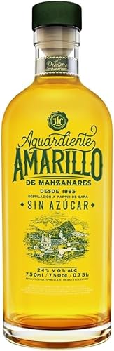 Aguardiente AMARILLO DE MANZANARES 24% Vol. 0,7 Liter by Schnapsbaron® von Schnapsbaron