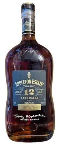 Appleton Estate Rare Cask 12 Years 43% Vol. 1,0 Liter by Schnapsbaron® von Schnapsbaron