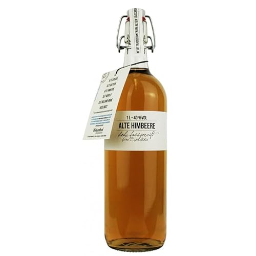 BIRKENHOF Alte Himbeere 40% Vol. 1,0 Liter by Schnapsbaron® von Schnapsbaron