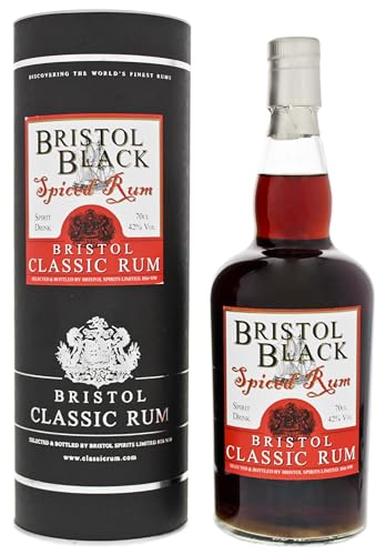 Bristol Black Spiced Rum 42% Vol. 0,7 Liter by Schnapsbaron® von Schnapsbaron