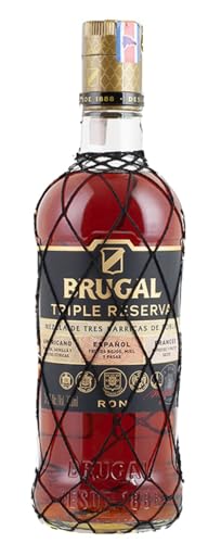 Brugal Triple Reserva I Exklusiver Premium-Rum aus der Dominikanischen Republik I 37,5% Vol. I 0,7 Liter by Schnapsbaron® von Schnapsbaron