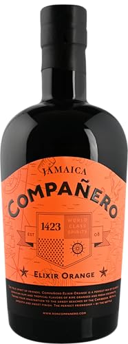 Companero Ron Elixir Orange 40% Vol. 0,7L – Exotischer Genuss mit fruchtiger Orangennote by Schnapsbaron® von Schnapsbaron