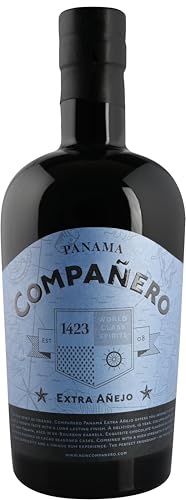 Companero Ron Panama Extra Anejo 54% Vol. 0,7L – Intensiver Genuss aus Panama by Schnapsbaron® von Schnapsbaron