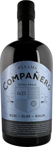 Companero Ron Panama Extra Anejo 54% Vol. 3,0L – Intensiver Genuss aus Panama by Schnapsbaron® von Schnapsbaron