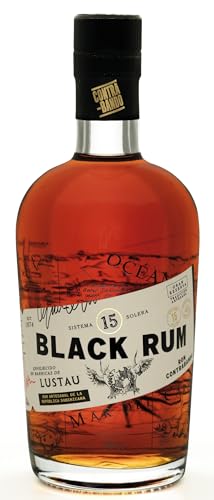 ContraBando Rhum Black Solera 15 Años 40% Vol. 0,7 Liter by Schnapsbaron® von Schnapsbaron