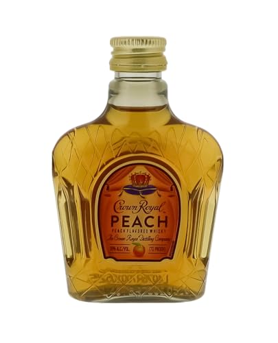 Crown Royal Peach Whisky 35% Vol. 0,05 Liter Miniatur by Schnapsbaron® von Schnapsbaron