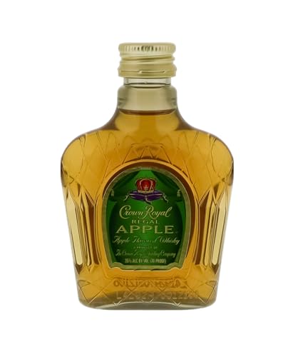 Crown Royal Regal Apple Whisky 35% Vol. 0,05 Liter Miniatur by Schnapsbaron® von Schnapsbaron