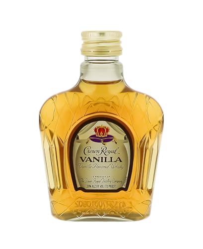 Crown Royal Vanilla Whisky 35% Vol. 0,05 Liter Miniatur by Schnapsbaron® von Schnapsbaron