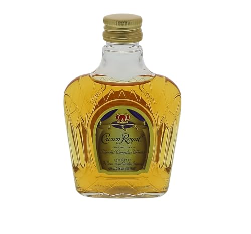 Crown Royal Whisky 40% Vol. 0,05 Liter Miniatur by Schnapsbaron® von Schnapsbaron