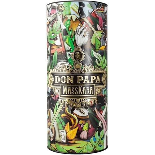 Don Papa Masskara Street Art Canister 40% Vol. 0,7 Liter vom Schnapsbaron® von Schnapsbaron