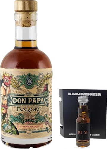 Schnapsbaron Don Papa Rum Baroko 40% Vol. 0,2 Liter von Don Papa