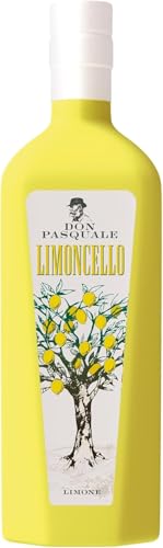 Don Pasquale Limoncello I Italienischer Zitronengenuss I 30% Vol., 0,7 Liter by Schnapsbaron® von Schnapsbaron