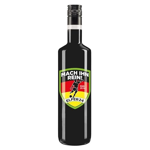 Elfer24 Black Kräuterlikör 20% Vol. 0,7 Liter by Schnapsbaron® von Schnapsbaron