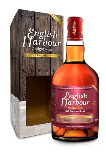 English Harbour High Congener Series 2nd Release 2014/2023 Limited Edition 0,7 Liter von Schnapsbaron