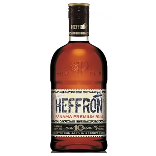 Heffron 10 Years Old Masters Edition Panama Premium Rum 40% Vol. 0,7 Liter by Schnapsbaron® von Schnapsbaron