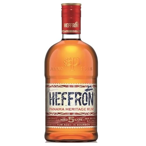 Heffron 5 Years Old Panama Heritage Rum 38% Vol. 0,7 Liter by Schnapsbaron® von Schnapsbaron