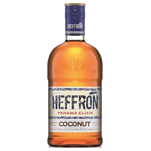 Heffron Coconut Panama Elixir 35% Vol. 0,7 Liter by Schnapsbaron® von Schnapsbaron